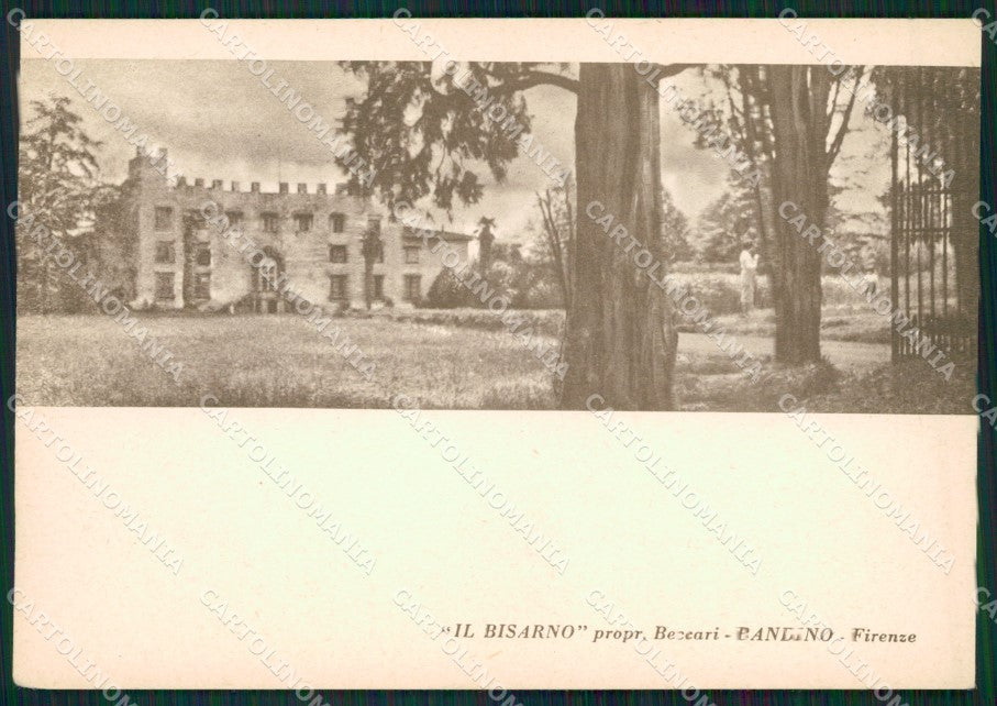 Firenze Bandino Il Bisarno FG cartolina ZK3263 – fronte