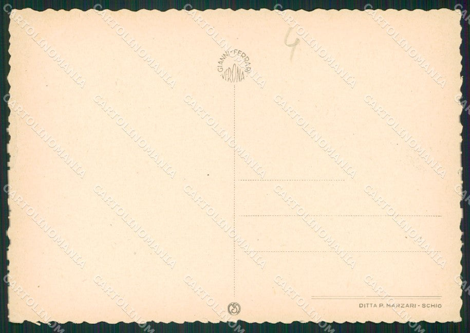 Verona Garda FG cartolina ZK3267 – retro