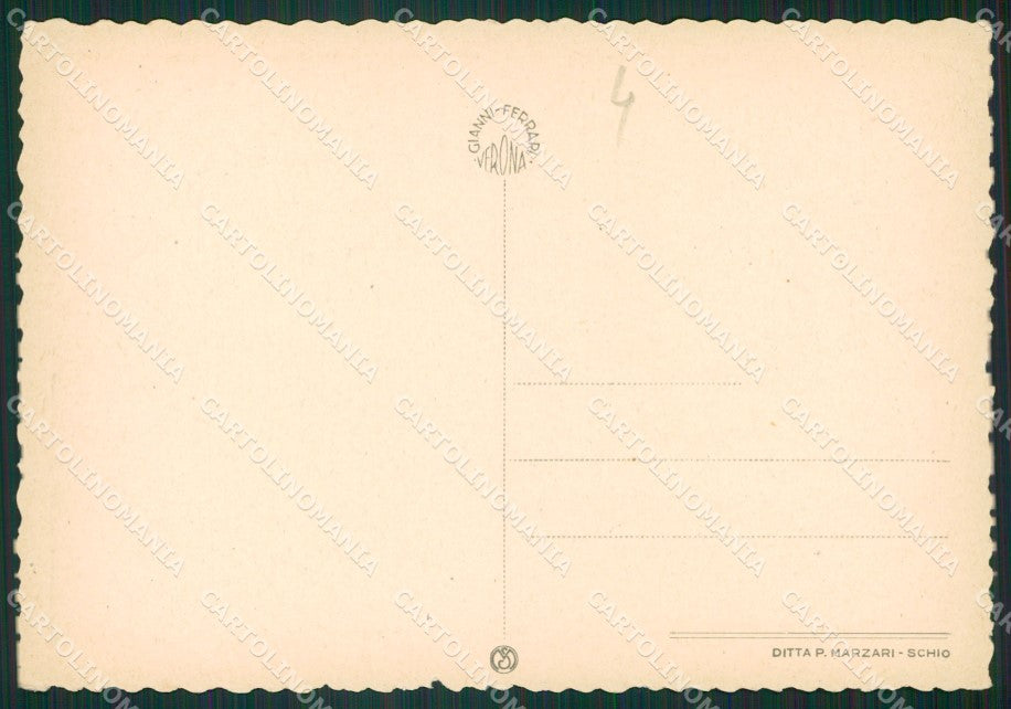 Verona Garda FG cartolina ZK3268 – retro