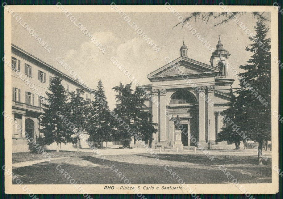 Milano Rho FG cartolina ZK3269 – fronte