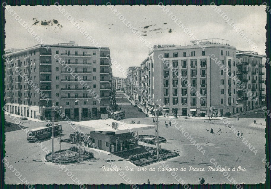 Napoli Città Filovia FG cartolina ZK3273 – fronte