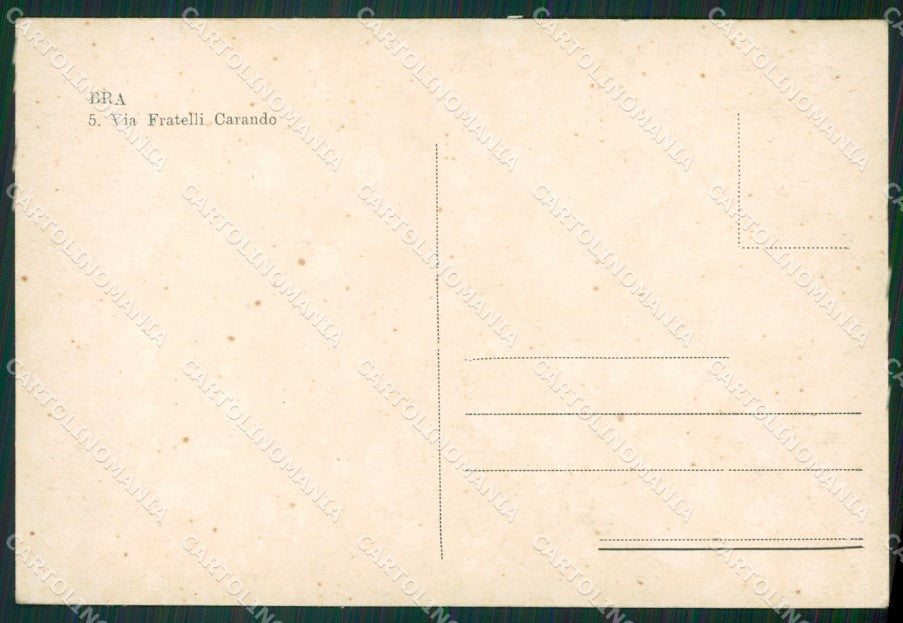 Cuneo Bra Auto FG cartolina ZK3278 – retro