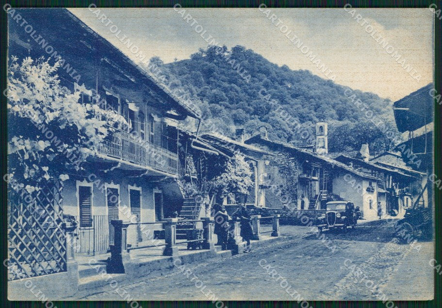 Cuneo Roccasparvera Castelletto di FG cartolina ZK3280 – fronte