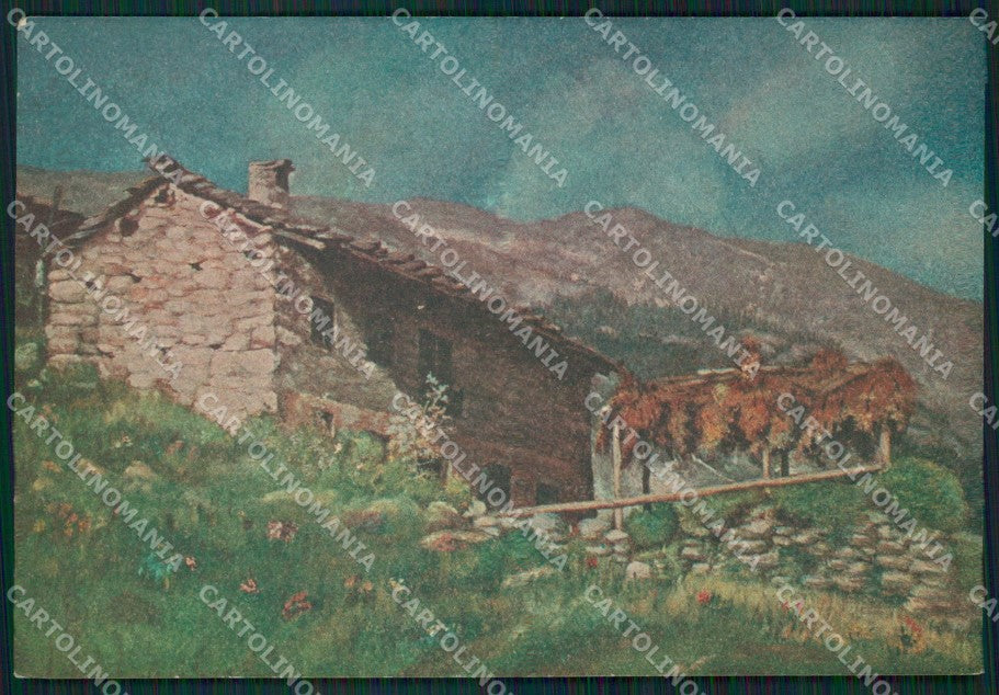 Torino Groscavallo Pialpetta Rivotti FG cartolina ZK3283 – fronte