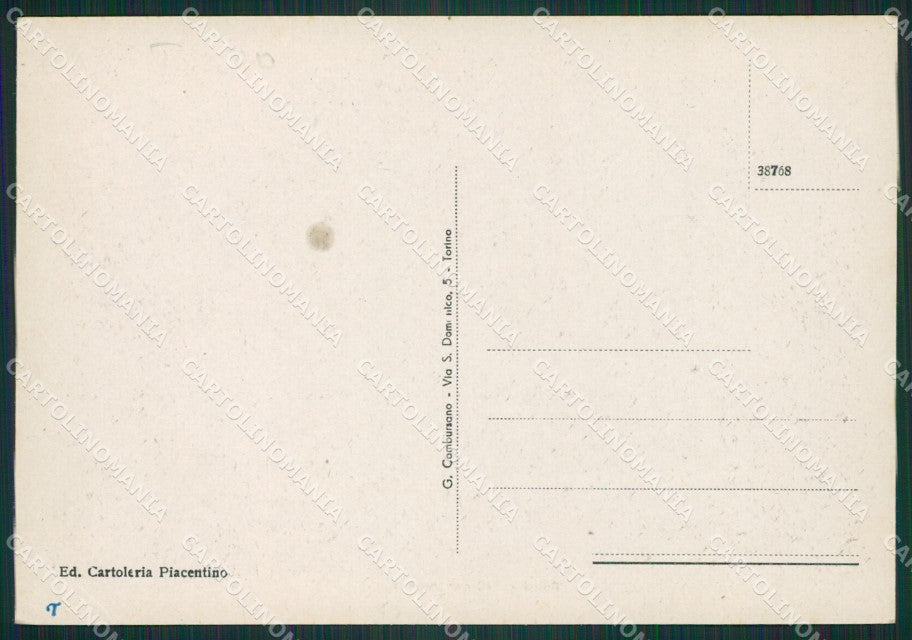 Torino Venaria FG cartolina ZK3284 – retro