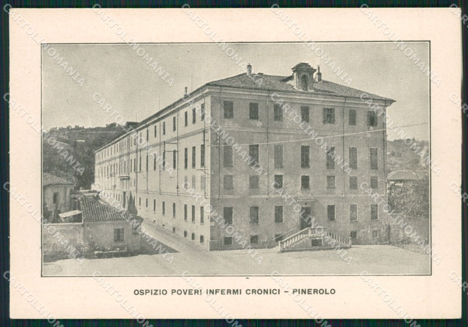 Torino Pinerolo Ospizio FG cartolina ZK3286 – fronte