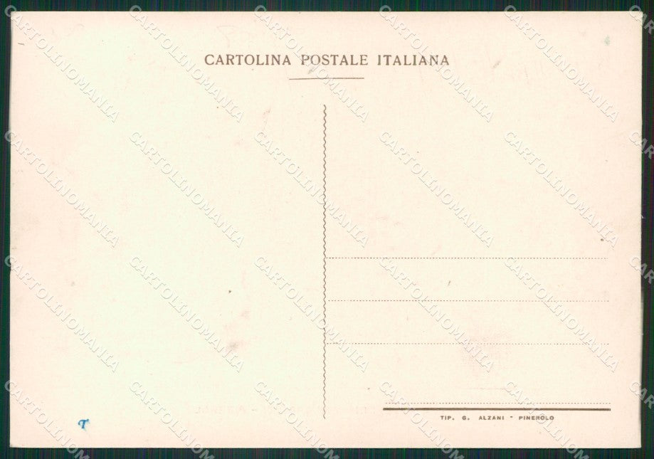 Torino Pinerolo Ospizio FG cartolina ZK3286 – retro