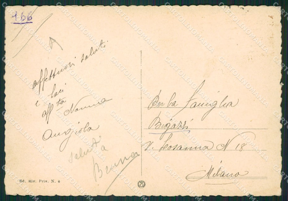 Alessandria Acqui Terme PIEGHINE FG cartolina ZK3294 – retro