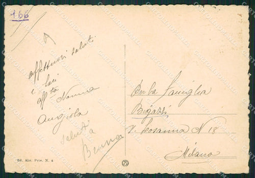 Alessandria Acqui Terme PIEGHINE FG cartolina ZK3294 – retro