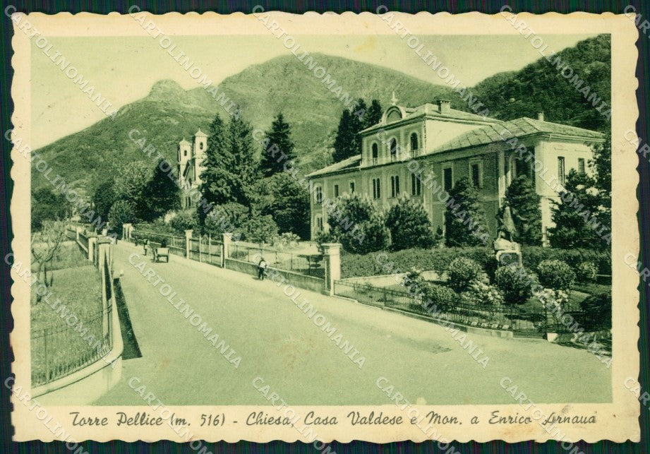 Torino Torre Pellice FG cartolina ZK3295 – fronte
