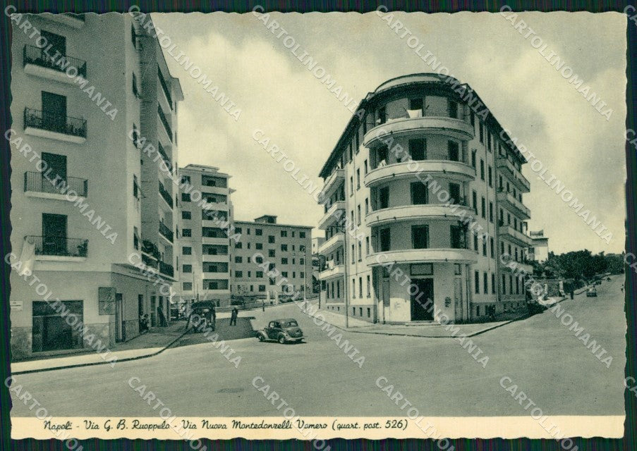 Napoli Città FG cartolina ZK3301 – fronte