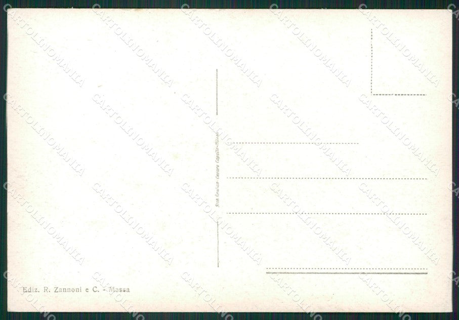 Massa Marina di FG cartolina ZK3302 – retro