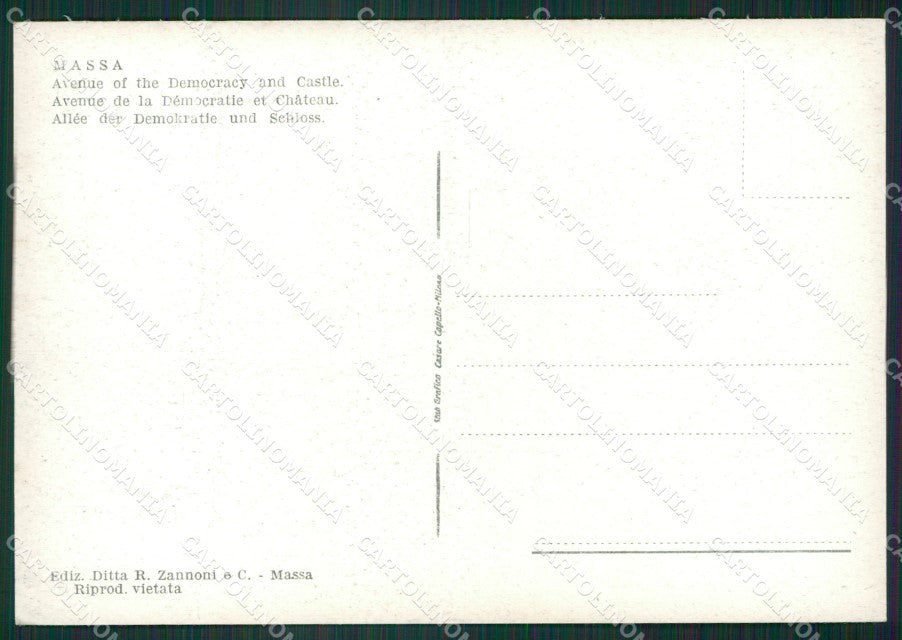 Massa FG cartolina ZK3303 – retro