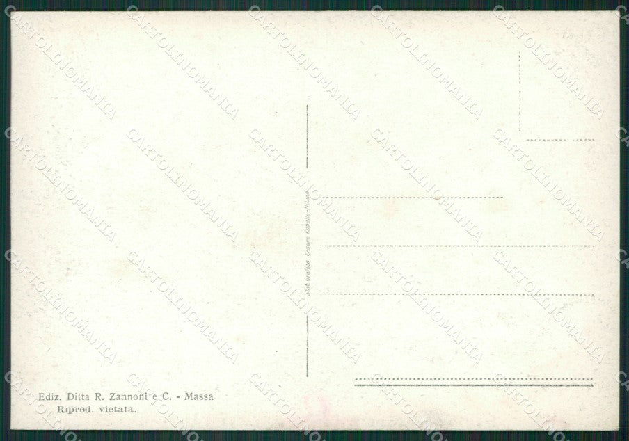 Massa Marina di FG cartolina ZK3305 – retro