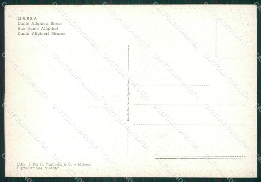 Massa FG cartolina ZK3306 – retro