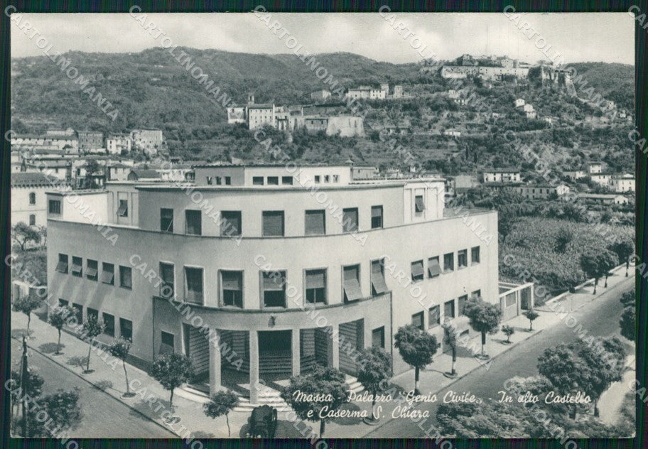 Massa Palazzo Genio Civile FG cartolina ZK3307 – fronte