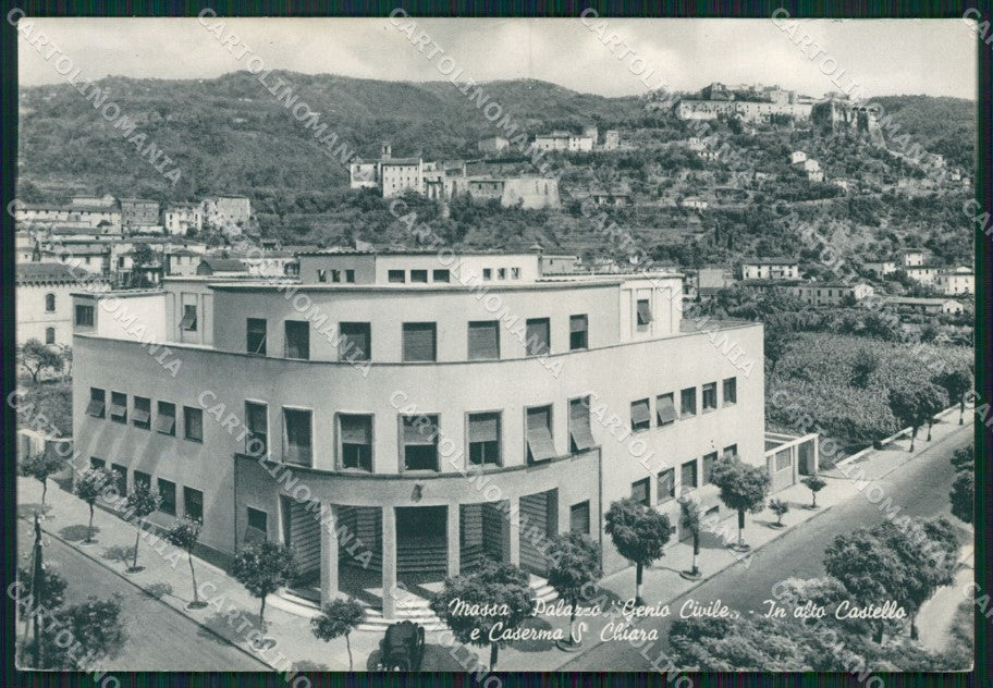 Massa Palazzo Genio Civile FG cartolina ZK3312 – fronte
