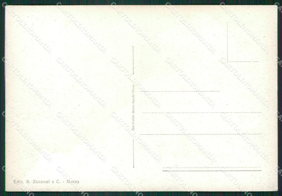 Massa Palazzo Genio Civile FG cartolina ZK3312 – retro