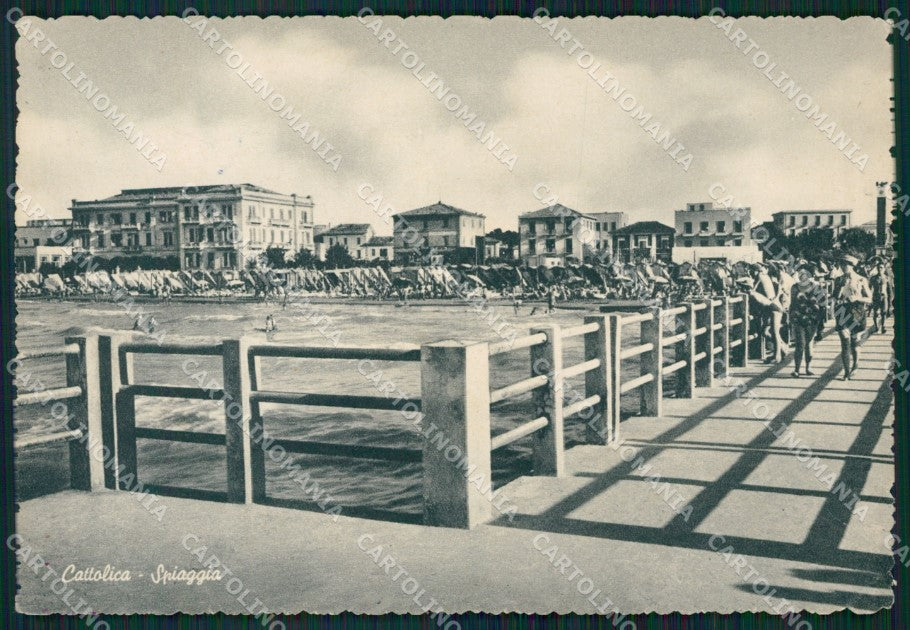 Rimini Cattolica FG cartolina ZK3313 – fronte