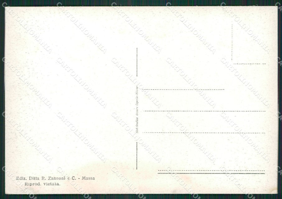 Massa Marina di FG cartolina ZK3315 – retro