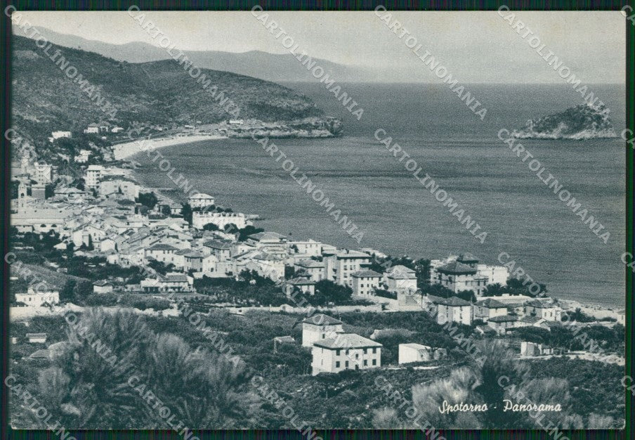 Savona Spotorno FG cartolina ZK3316 – fronte
