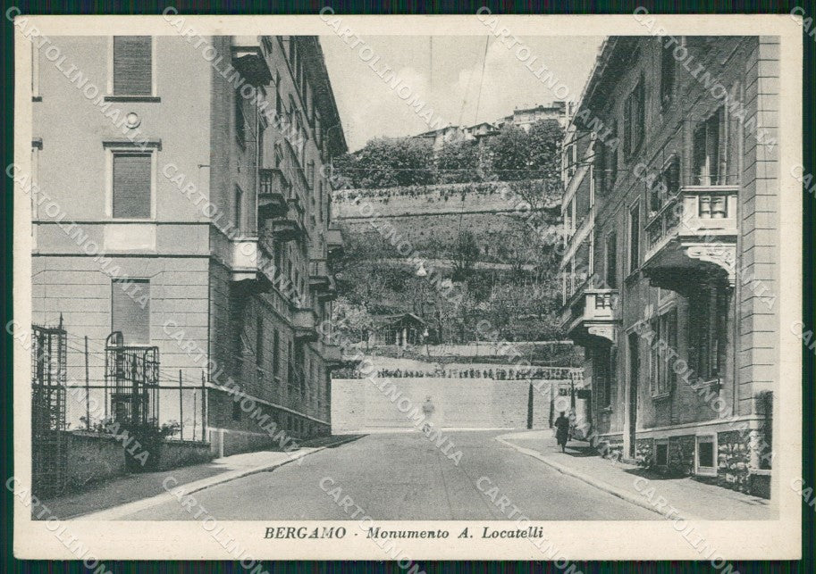 Bergamo Città FG cartolina ZK3317 – fronte