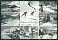 Trento Pinzolo Madonna di Campiglio Sci Foto FG cartolina ZK3322 – fronte