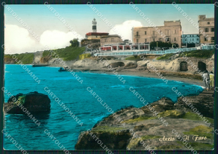 Roma Anzio Faro Foto FG cartolina ZK3325 – fronte