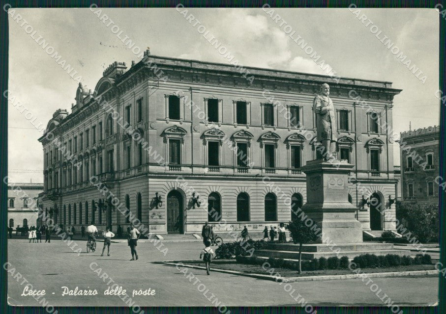 Lecce Città Palazzo delle Poste Foto FG cartolina ZK3326 – fronte