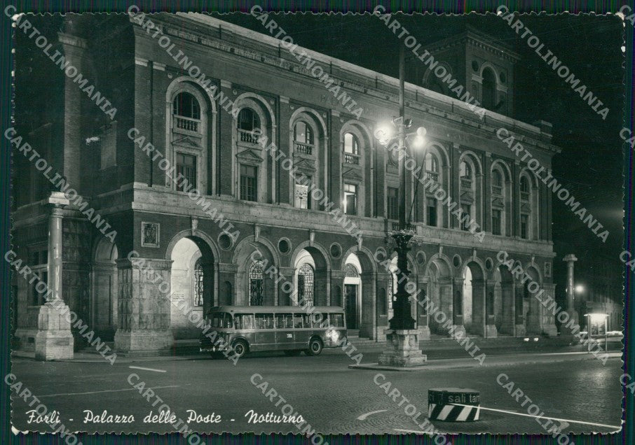 Forlì Città Palazzo delle Poste Corriera Foto FG cartolina ZK3327 – fronte
