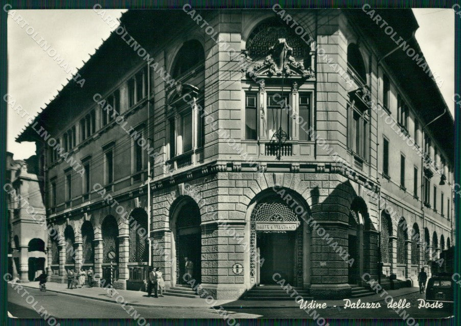 Udine Città Palazzo delle Poste Foto FG cartolina ZK3328 – fronte