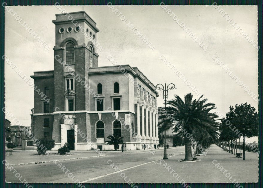 Taranto Città Palazzo Poste e Telegrafi ABRASA Foto FG cartolina ZK3335 – fronte