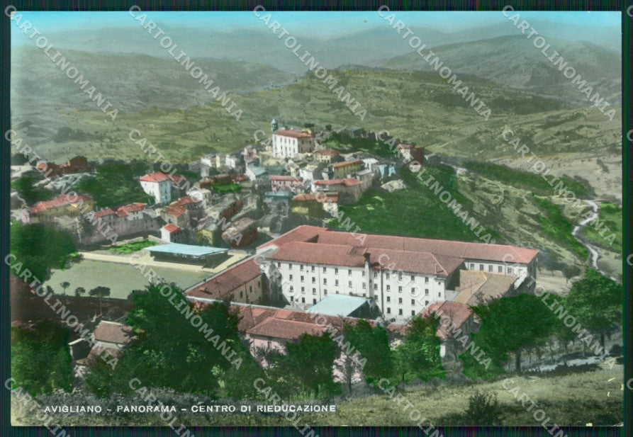 Potenza Avigliano PIEGHINA Foto FG cartolina ZK3337 – fronte