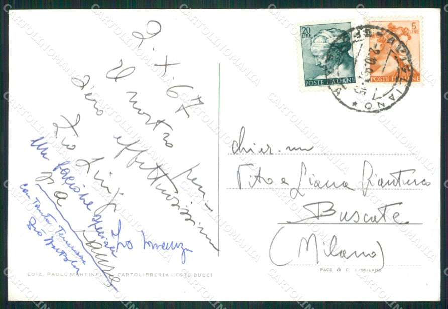 Potenza Avigliano PIEGHINA Foto FG cartolina ZK3337 – retro