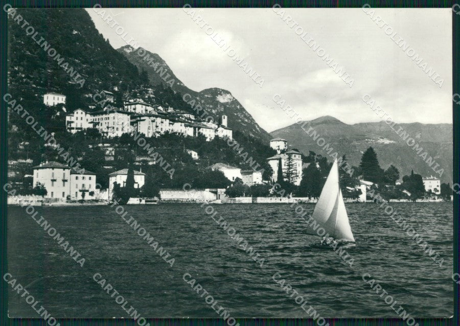 Como Laglio Torriggia Barca PIEGHINA Foto FG cartolina ZK3338 – fronte