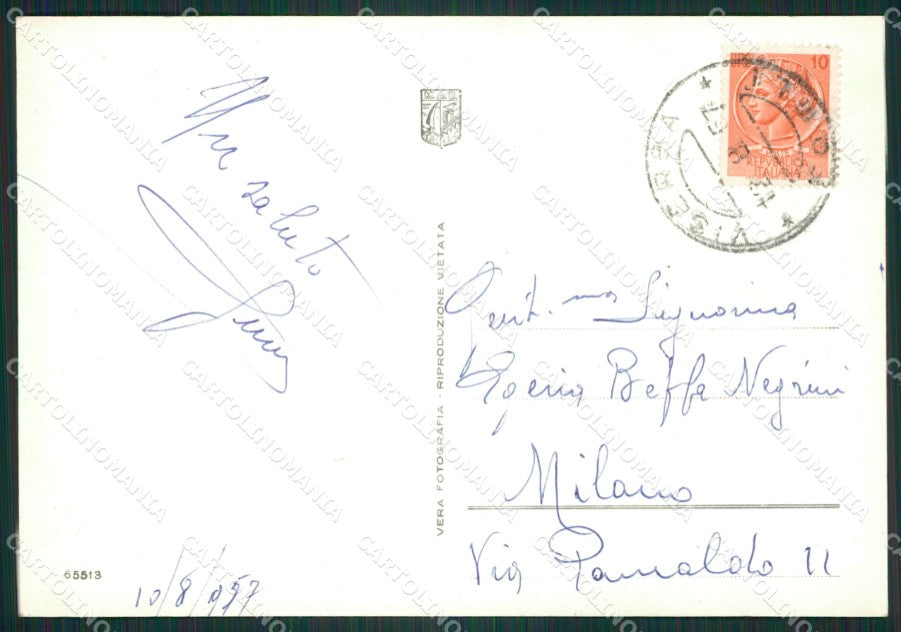 Rimini Viserba Foto FG cartolina ZK3339 – retro