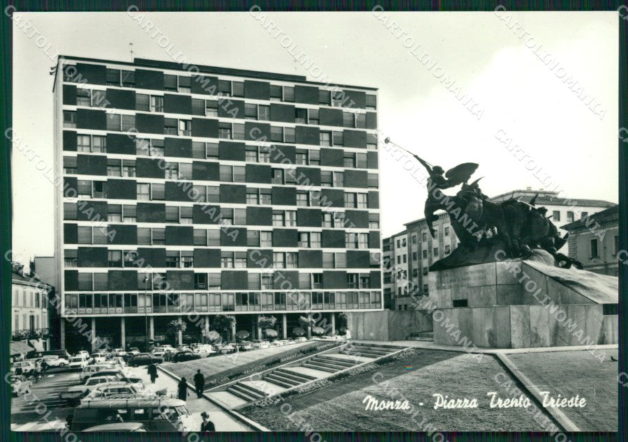 Milano Monza Città Foto FG cartolina ZK3340 – fronte