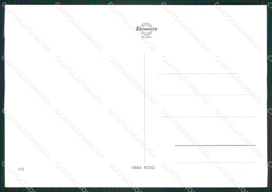 Milano Monza Città Foto FG cartolina ZK3340 – retro