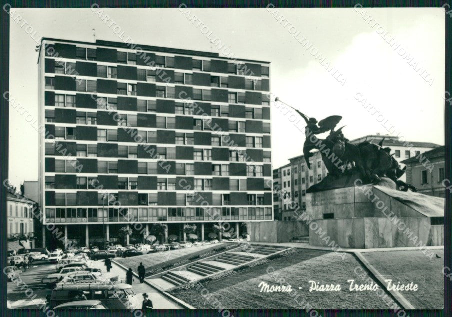 Milano Monza Città Foto FG cartolina ZK3341 – fronte