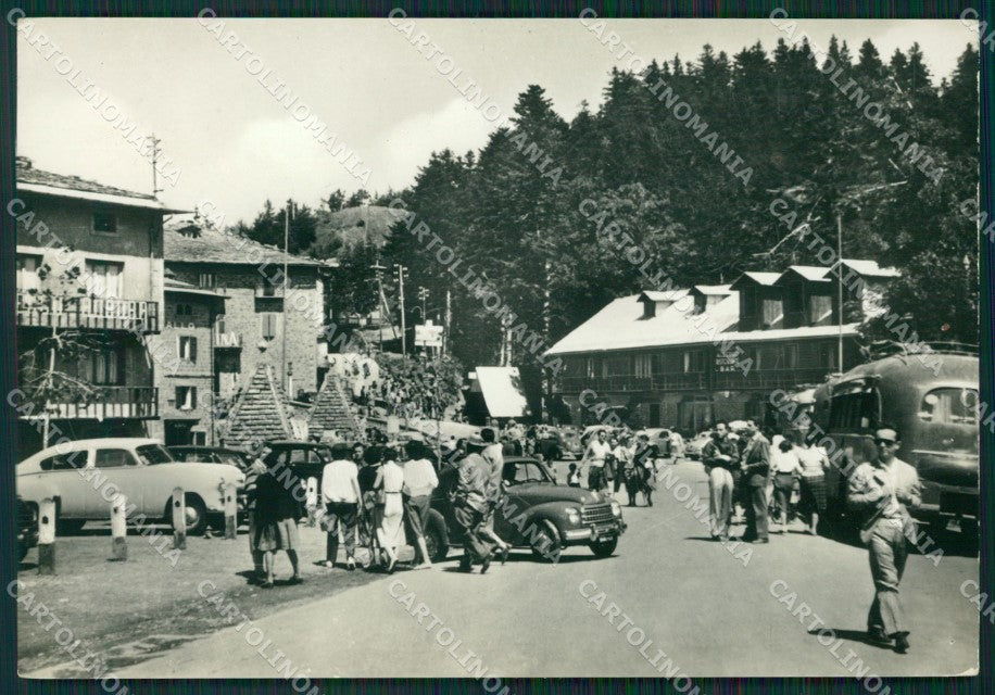Pistoia Abetone Auto Foto FG cartolina ZK3343 – fronte