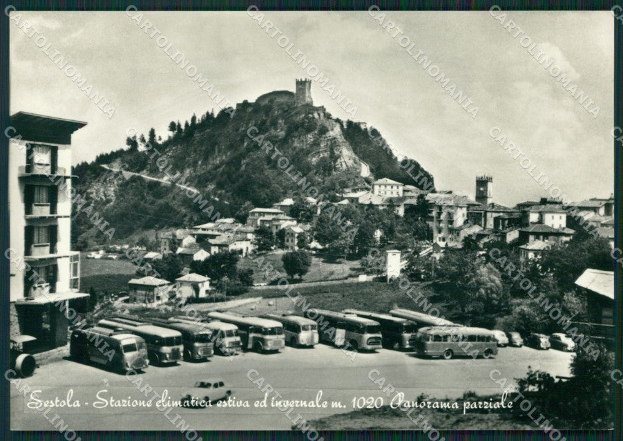 Modena Sestola Corriera Foto FG cartolina ZK3345 – fronte