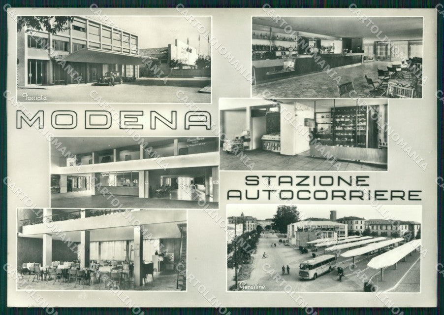 Modena Città Corriera Foto FG cartolina ZK3349 – fronte
