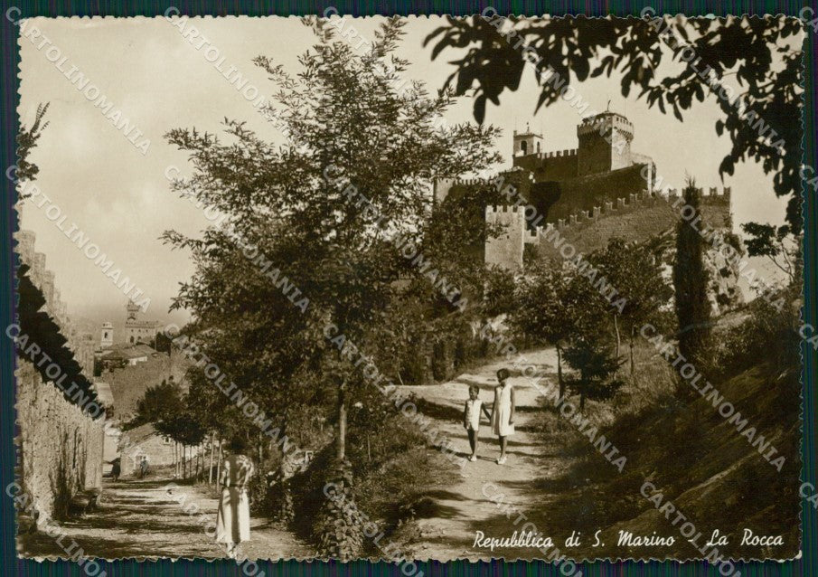 Repubblica San Marino Foto FG cartolina ZK3351 – fronte