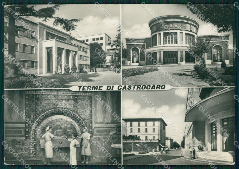Forlì Castrocaro Terme Foto FG cartolina ZK3365 – fronte