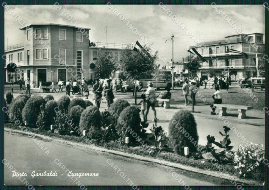 Ferrara Comacchio Porto Garibaldi Militari Foto FG cartolina ZK3374 – fronte