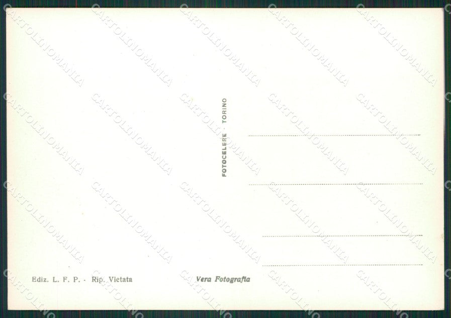Piacenza Carpaneto Auto Foto FG cartolina ZK3378 – retro