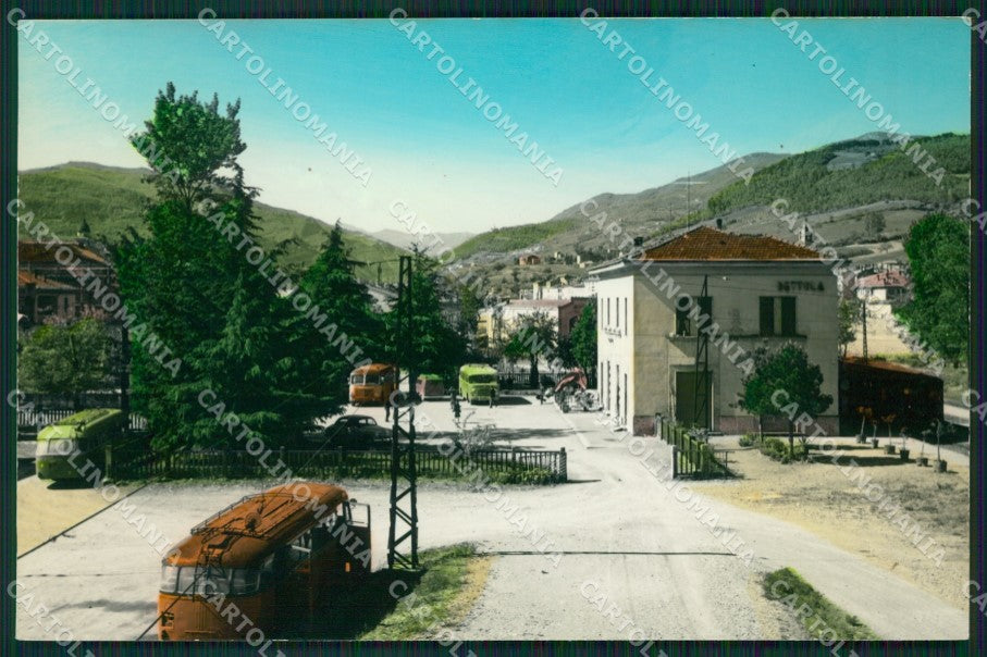 Piacenza Bettola Stazione Corriera Foto FG cartolina ZK3380 – fronte
