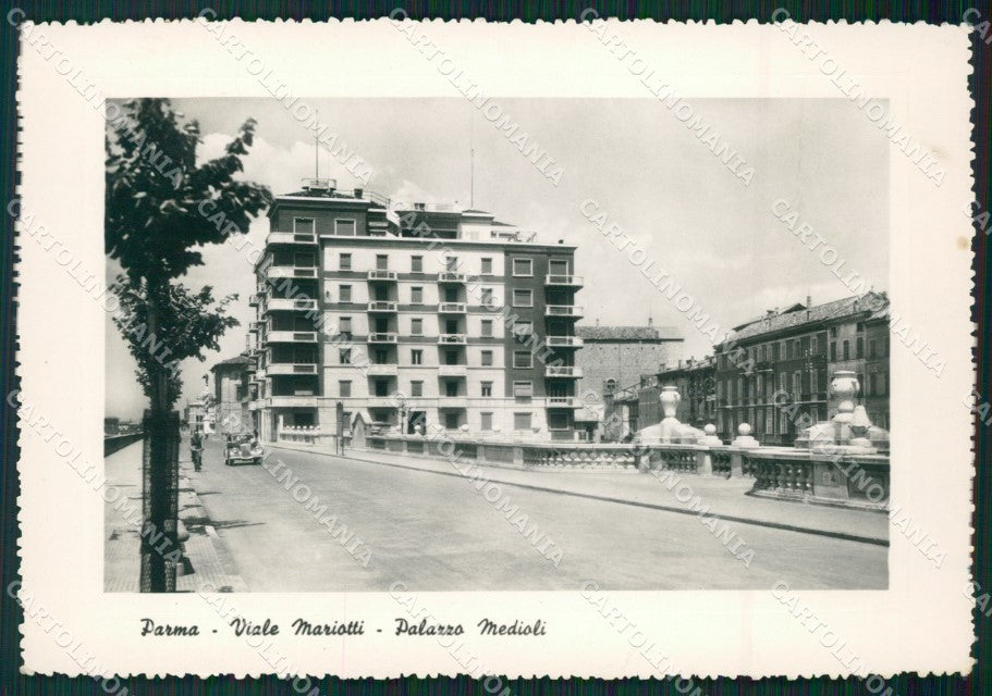 Parma Città PIEGA Foto FG cartolina ZK3385 – fronte