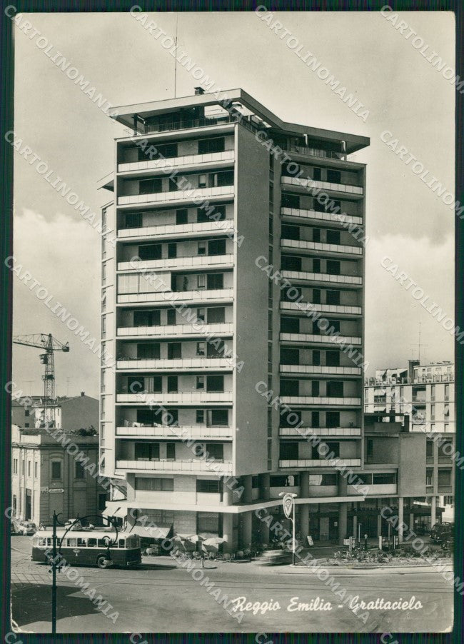 Reggio Emilia Città Corriera Foto FG cartolina ZK3392 – fronte