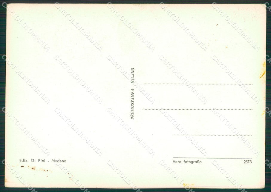 Reggio Emilia Città Corriera Foto FG cartolina ZK3392 – retro